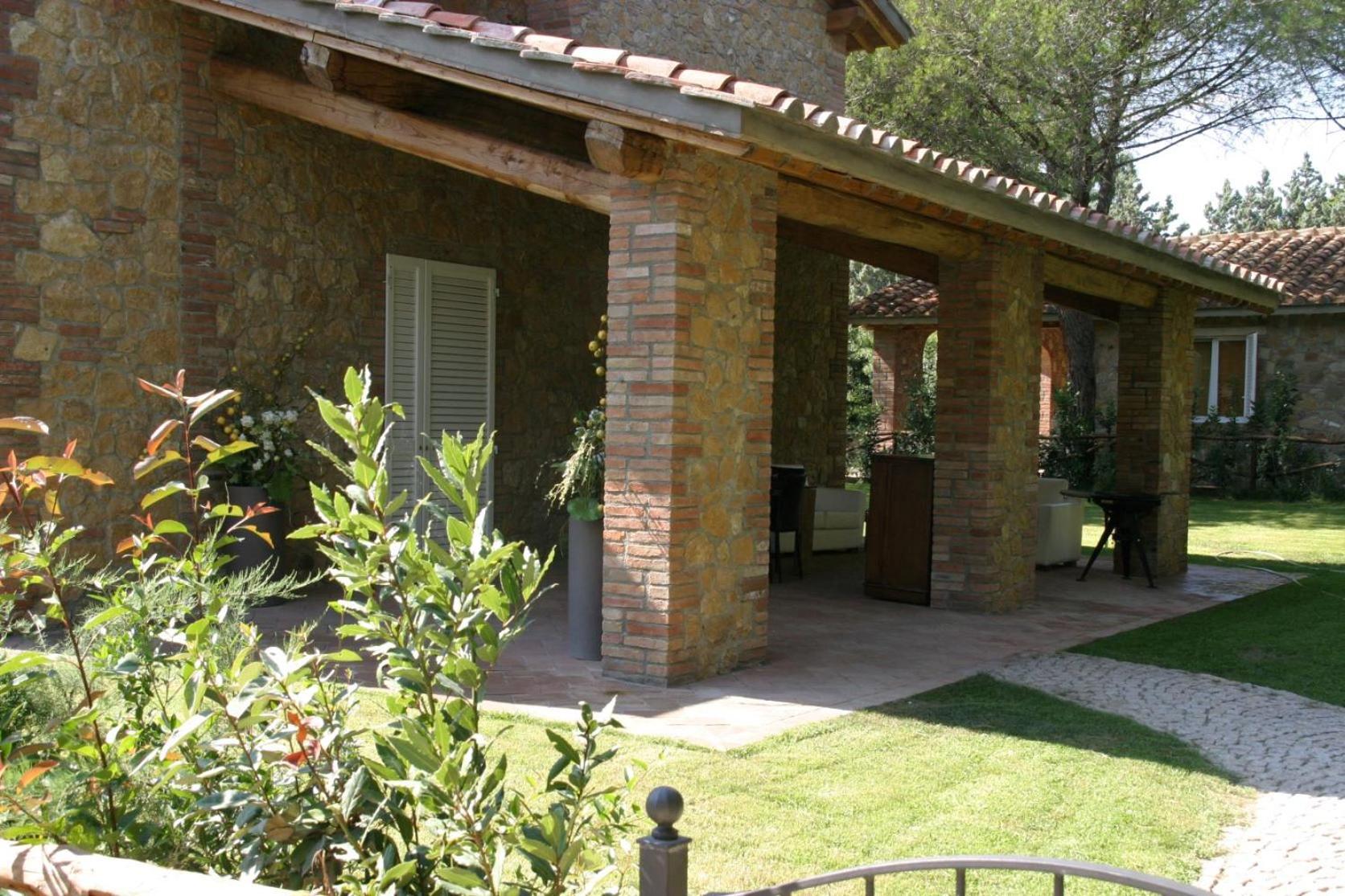 Villaggio I Sorbizzi Marina Di Bibbona Exterior photo